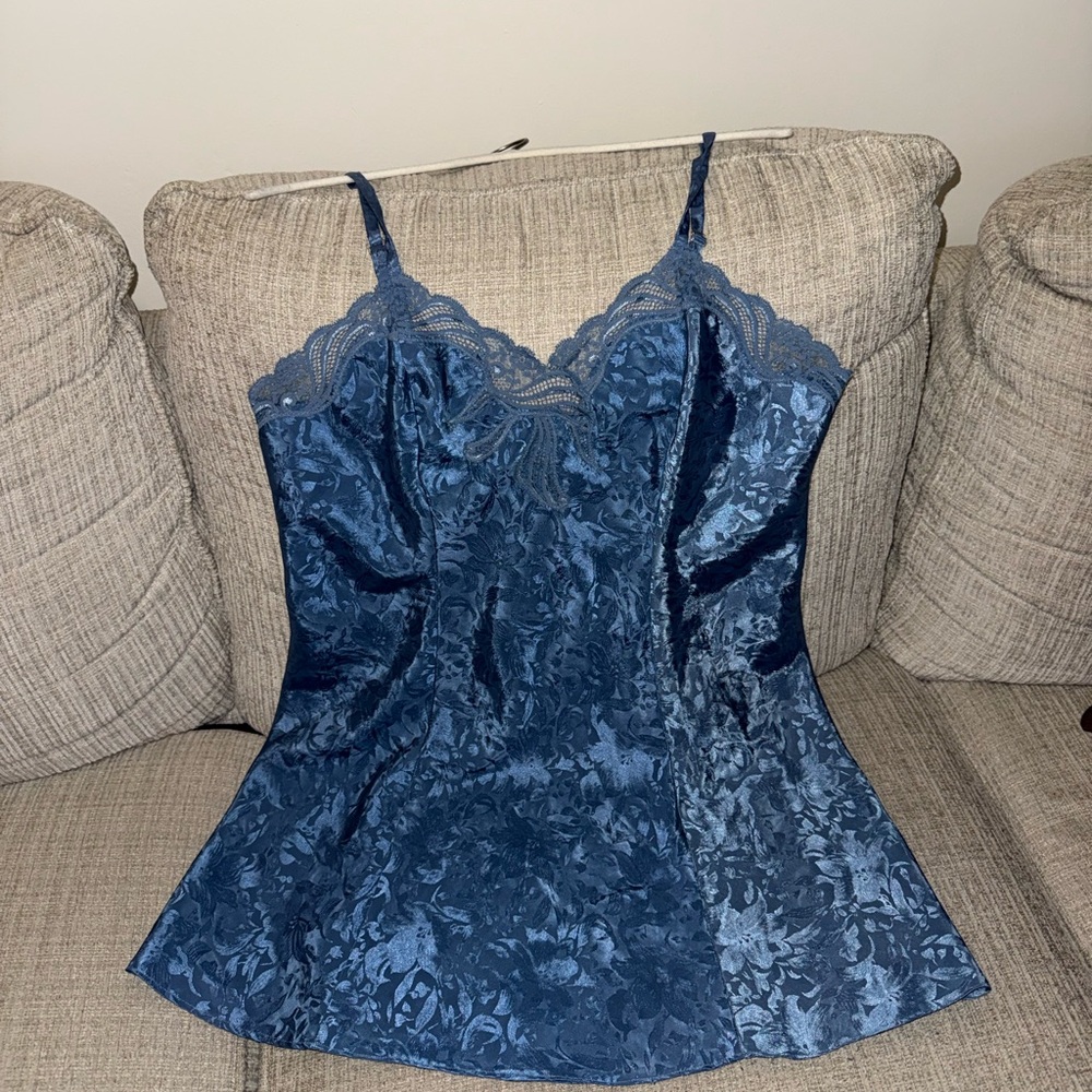 ⭐️Vintage Blue Lace Sleepwear